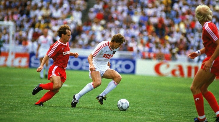 Soviet Union vs Canada, Mexico 1986 FIFA World Cup