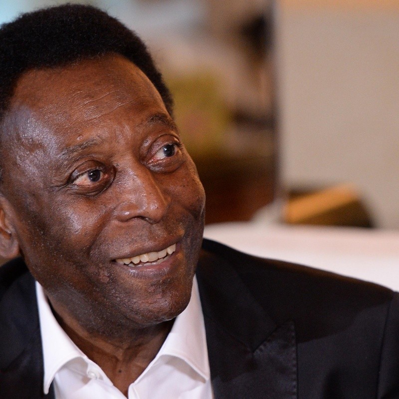 O Rey habló, Pelé pide que baile a Vinicius