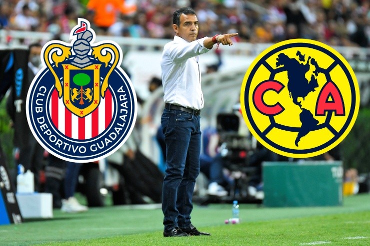 Zapopan, Jalisco, 13 de septiembre de 2022. Ricardo Cadena director tecnico de Chivas, durante el partido de la jornada 9 del torneo Apertura 2022 de la Liga BBVA MX, entre las Chivas Rayadas del Guadalajara y los Tigres de la UANL, celebrado en el estadio Akron. Foto: Imago7/Sandra Bautista