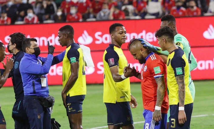 En Ecuador se mofan del King | Foto: Agencia Uno 