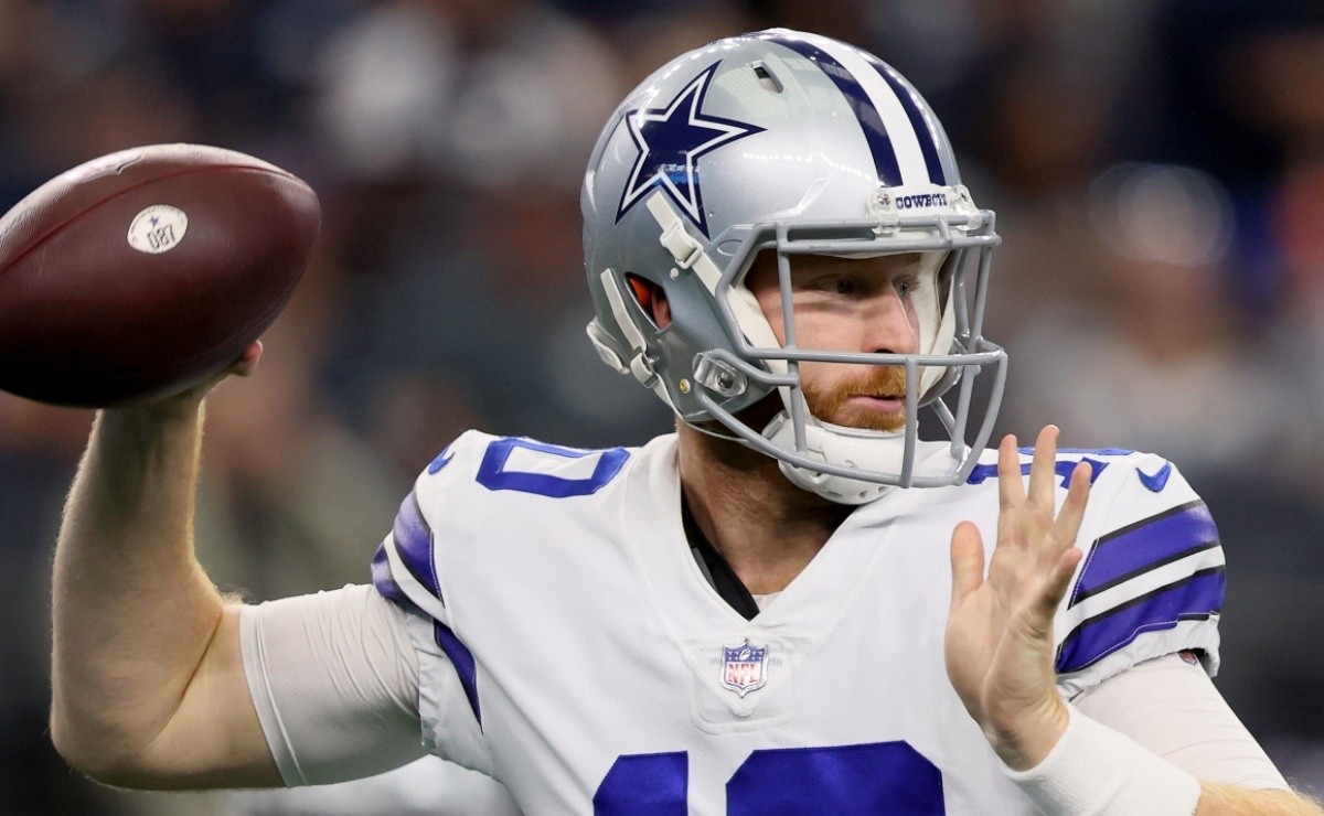 Cooper Rush's profile Age, wife, contract, jersey, and net worth