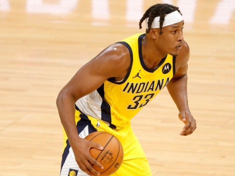 NBA Rumors: The trade idea that would send Myles Turner to Golden State
