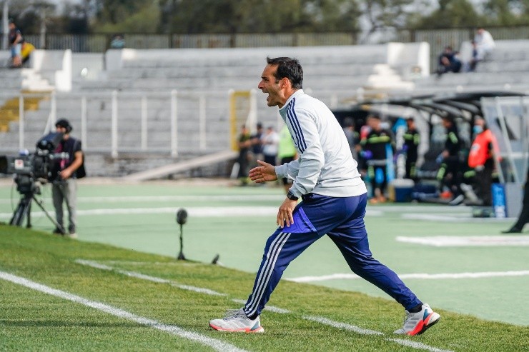 Sebastián Miranda tuvo un gran redebut con la U | Foto: Guillermo Salazar 