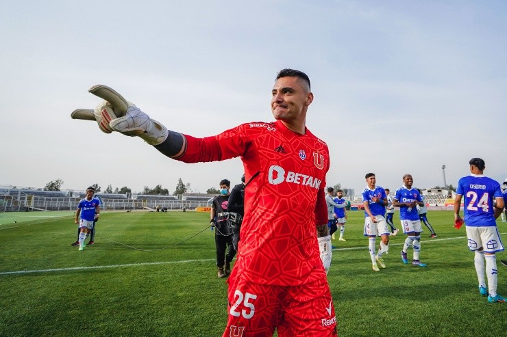 Campos ha tenido buenas actuaciones en la U | Foto: Guillermo Salazar 