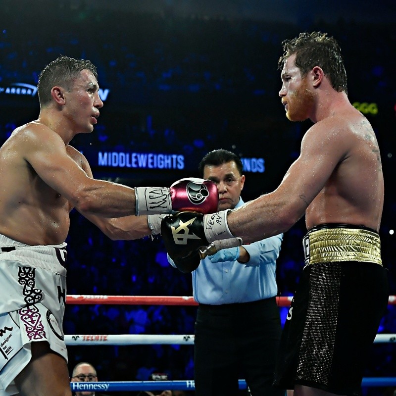 Así nació la rivalidad entre Canelo Álvarez y Gennady Golovkin