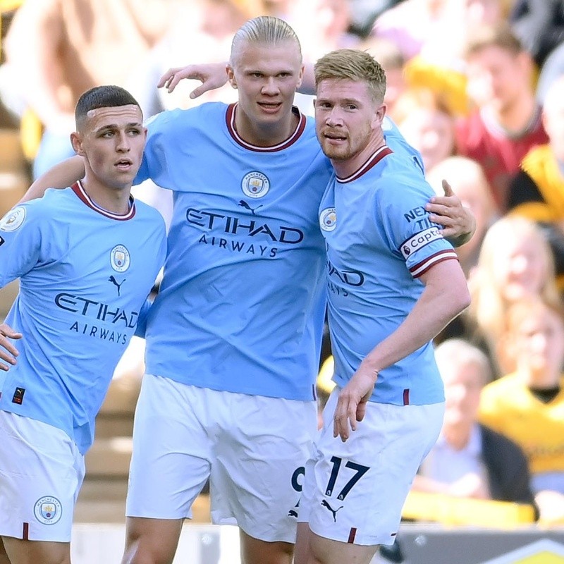 Fácil triunfo del Manchester City en el Molineux ante Wolverhampton