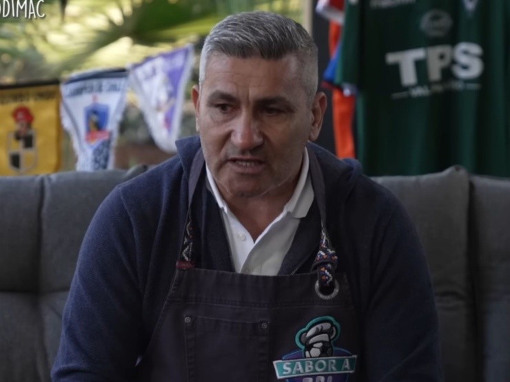 El 'Beto' recuerda con nostalgia a Tupper | Foto: Captura TNT Sports 