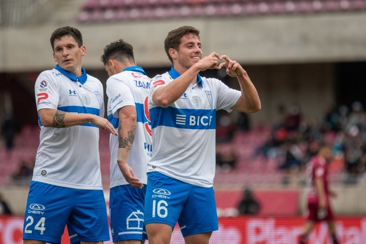 Clemente Montes vive un buen presente en la UC | Foto: Agencia Uno 