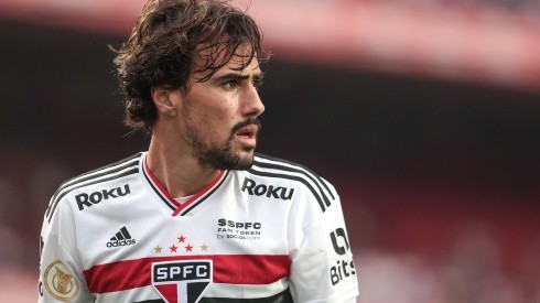 Marcello Zambrana/AGIF. Igor Gomes pode não permanecer no São Paulo em 2023
