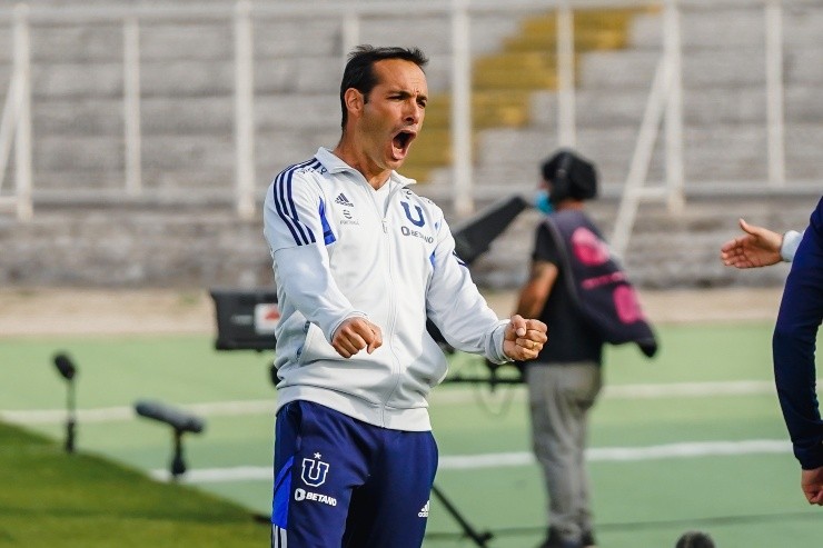 Sebastián Miranda tuvo un gran redebut en la U | Foto: Guillermo Salazar 