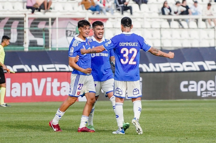 Basaure destacó a Domínguez y Casanova | Foto: Guillermo Salazar 