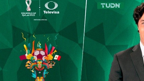 TUDN presentó a ex jugador de Cruz Azul como fichaje para el Mundial.