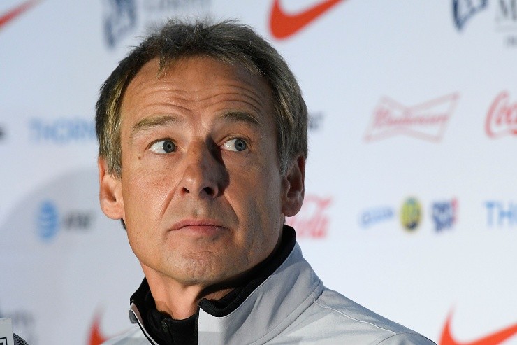Klinsmann durante su etapa como seleccionador de Estados Unidos. Créditos: Imago7