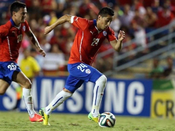 Juan Delgado tuvo en La Roja con Jorge Sampaoli | Foto: Archivo 