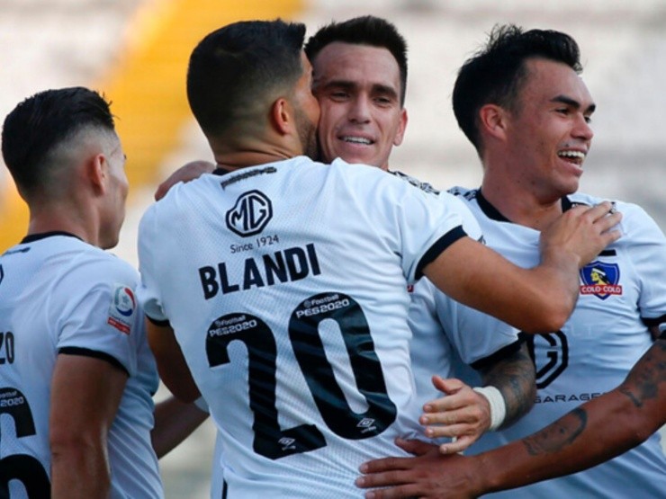 Nicolás Blandi anotó solo dos goles por Colo Colo | Foto: Archivo Nicolás Blandi anotó solo dos goles por Colo Colo | Foto: Archivo