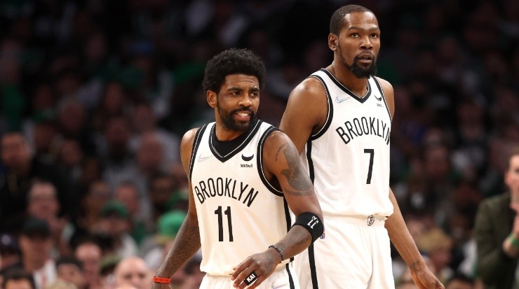 Kyrie Irving, Kevin Durant, Brooklyn Nets, NBA