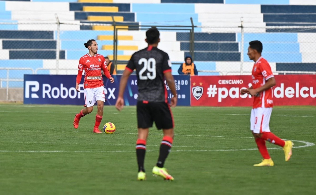 ¡Se les escapó el triunfo! FBC Melgar igualó ante Cienciano, por el