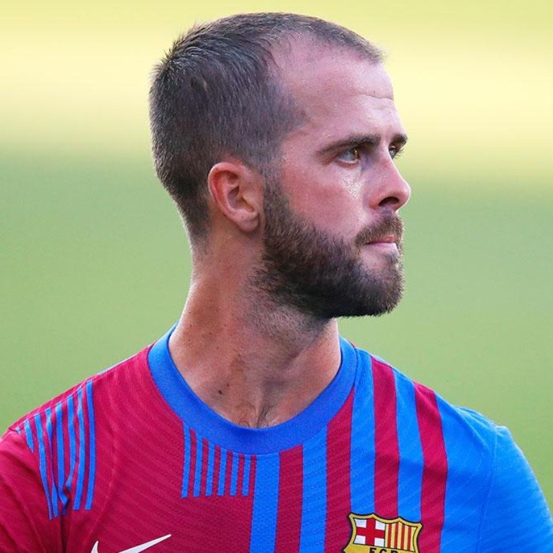 Miralem Pjanic, un hincha Blaugrana más: presente en la tribuna ante Elche