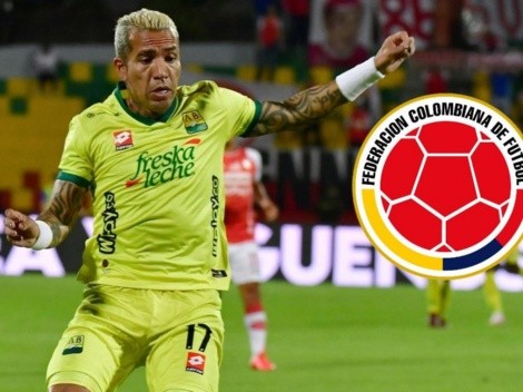 Piden que Dayro Moreno sea convocado a la Selección Colombia: “Sería justo”