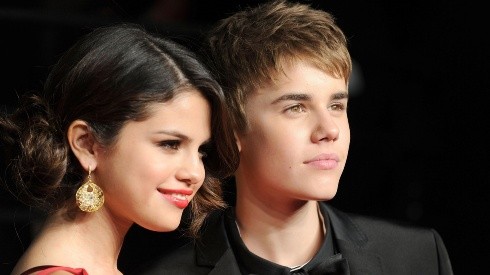 Justin Bieber y Selena Gomez en 2011.