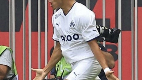 Alexis Sánchez zapatea en este 18 al ser ratificado como titular en el Olympique de Marsella en su partido ante el Rennes