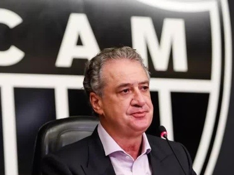 "O desejo do presidente"; Diretor do Atlético-MG 'vaza' decisão sobre futuro de Cuca