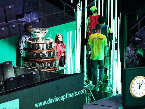 ¿Cuándo son las Finales de la Copa Davis 2022?