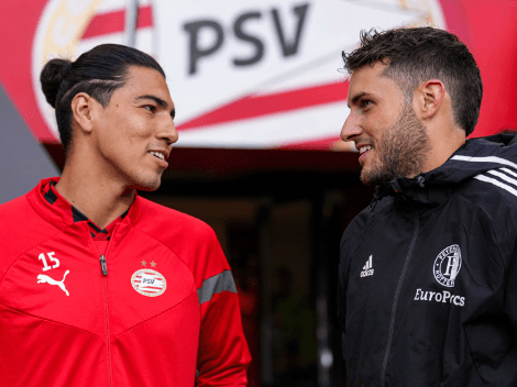 El PSV de Guti frenó al Feyenoord de Santi