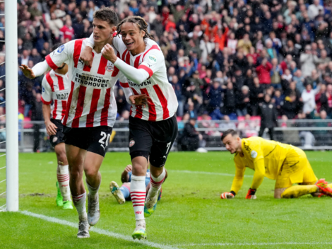 Con gran partido de Marcos López: Feyenoord cayó en un partidazo ante PSV Eindhoven