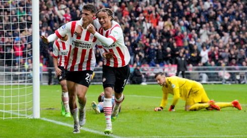 Con gran partido de Marcos López: Feyenoord cayó en un partidazo ante PSV Eindhoven