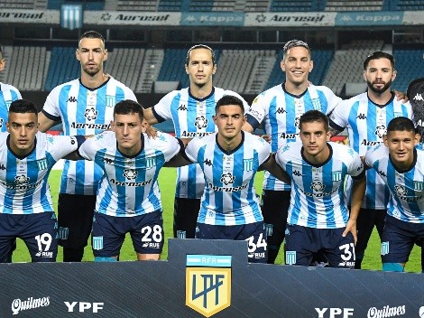 ¿Dónde ver a Racing vs Platense por la Liga Argentina?
