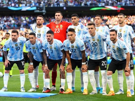 Scaloni mira de reojo: el titular de la Selección Argentina que salió lesionado y preocupa