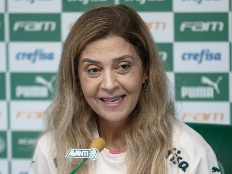 Leila vê R$ 4 milhões "no horizonte" do Palmeiras por Cria da Academia contestado no Brasil