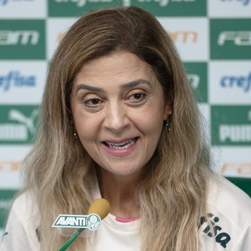 "Precisa estar no Palmeiras..."; Torcida do rival 'chama atenção' de Leila para contratar titular do Santos após partida no Allianz