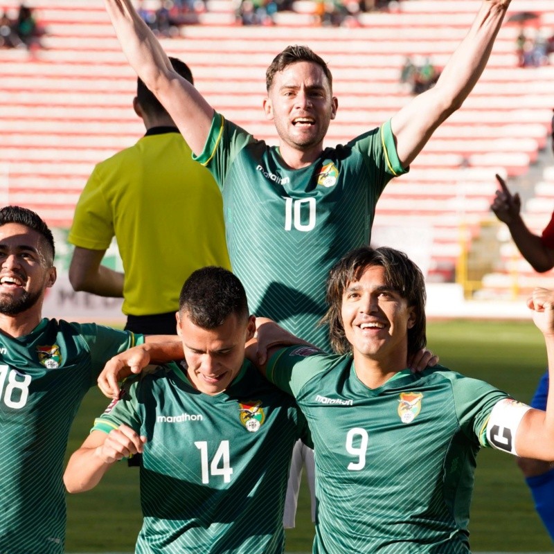 Con la confirmación de Lampe, Bolivia lista para la fecha FIFA