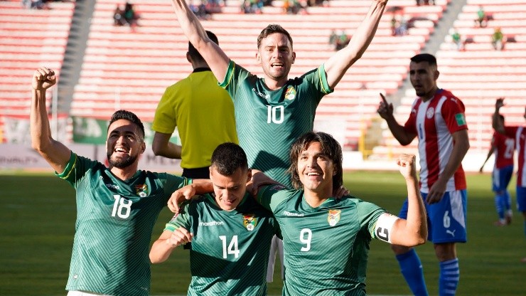 Selección Bolivia