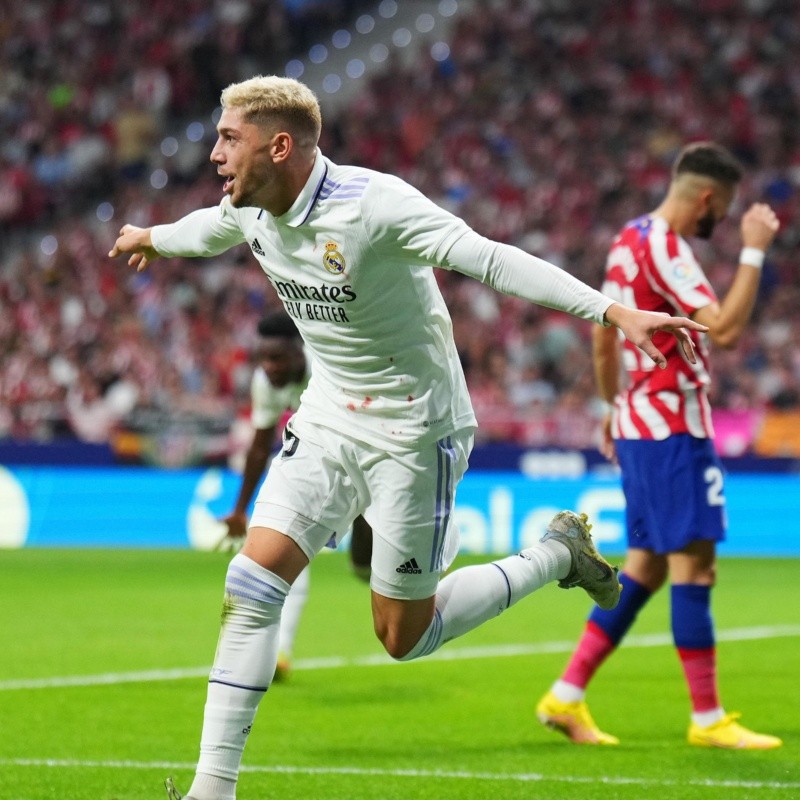 Real Madrid se quedó con el clásico ante Atlético de Madrid con superioridad