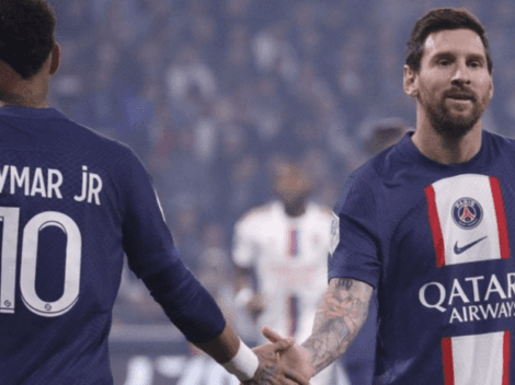 PSG lo hace bien y supera al Lyon con golazo de Lionel Messi