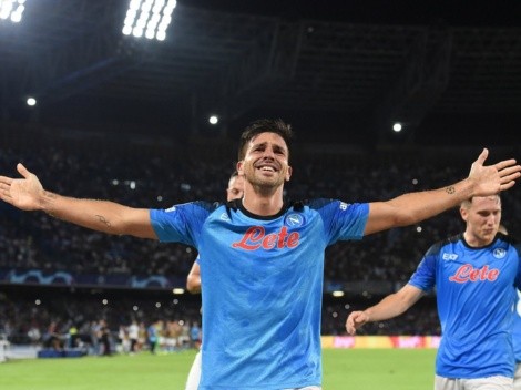 AC Milan cayó ante el Napoli, por la séptima fecha de la Serie A
