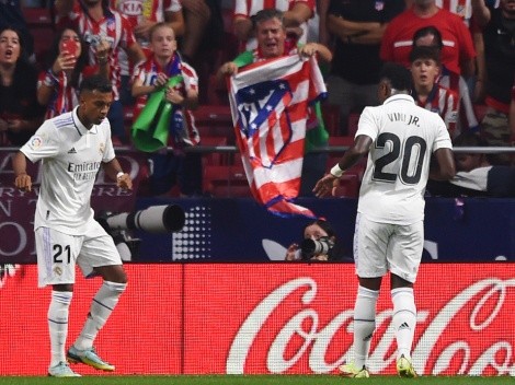 Vinicius Jr hits back to Atletico Madrid's racist chants with a supportive message to Rodrygo