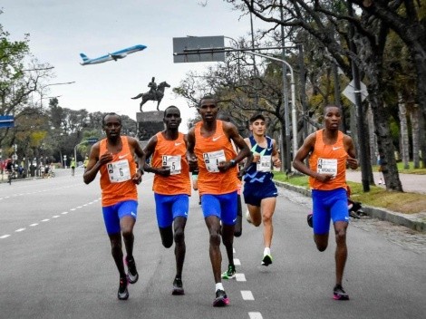 Kenia extendió su hegemonía en el Maratón de Buenos Aires 2022