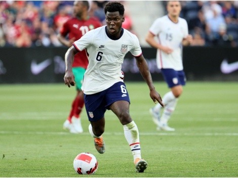 Why will Yunus Musah not play for the USMNT against Japan and Saudi Arabia?