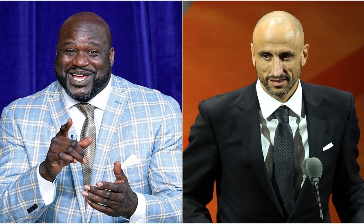 Shaquille Oneal Se Burló De Manu Ginóbili ‘los Jugadores Reales Como Yo No Lloramos 1796