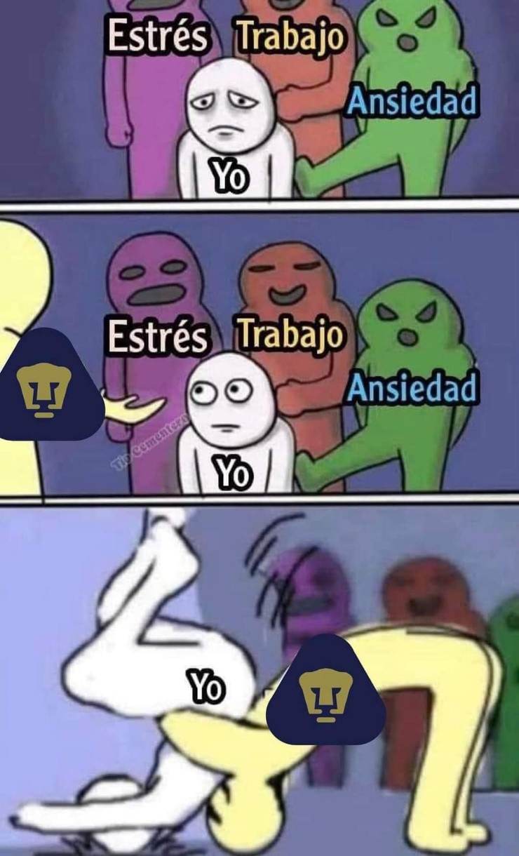 Memes Pumas vs Cruz Azul | Twitter