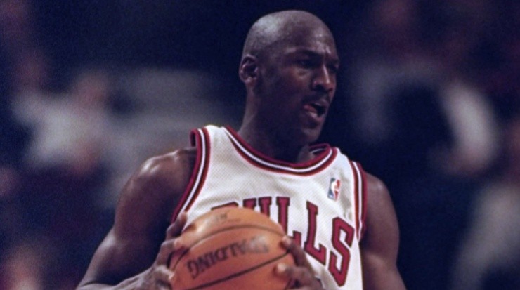 Michael Jordan con Chicago Bulls en la NBA (Foto: Getty Images)