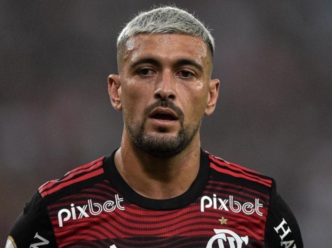 "É um time pelo qual eu jogaria"; Parça de Arrascaeta é observado e pode deixar o Flamengo