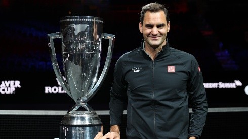 "Su Majestad" Roger Federer se retira del tenis en la Laver Cup 2022.