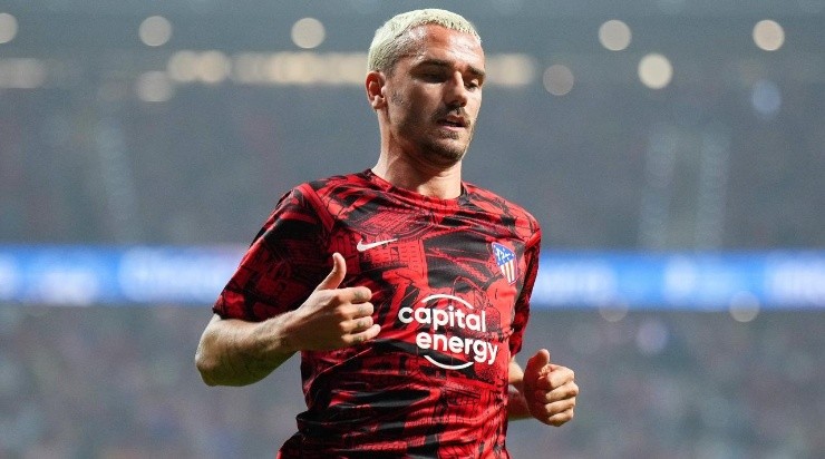 Antoine Griezmann (Photo by Angel Martinez/Getty Images)