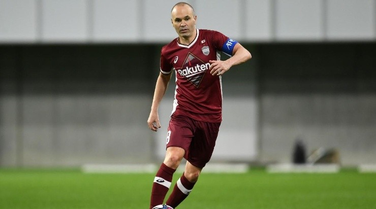 Andrés Iniesta (Photo by Masashi Hara/Getty Images)