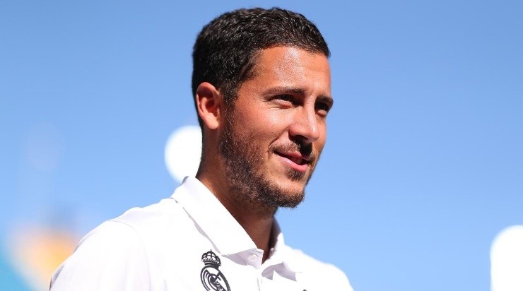 Eden Hazard (Photo by Fran Santiago/Getty Images)